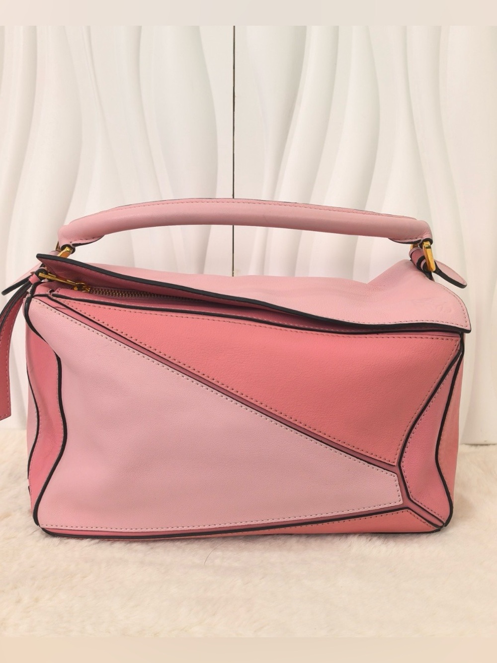 Loewe  Puzzle Shoulder Bag with Gold Hardware - Picture 2 of 12